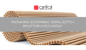 Grifal tra le eccellenze di Packaging speaks green