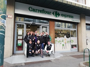 Carrefour Italia, via al cambio insegna degli ex Auchan lombardi