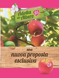 Con Adotta un Albero Pink Lady® ha portato i suoi frutteti in Esselunga
