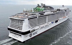 Grandiosa, l’ammiraglia di Msc