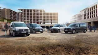 Volkswagen veicoli commerciali con gruppo Roncaglia