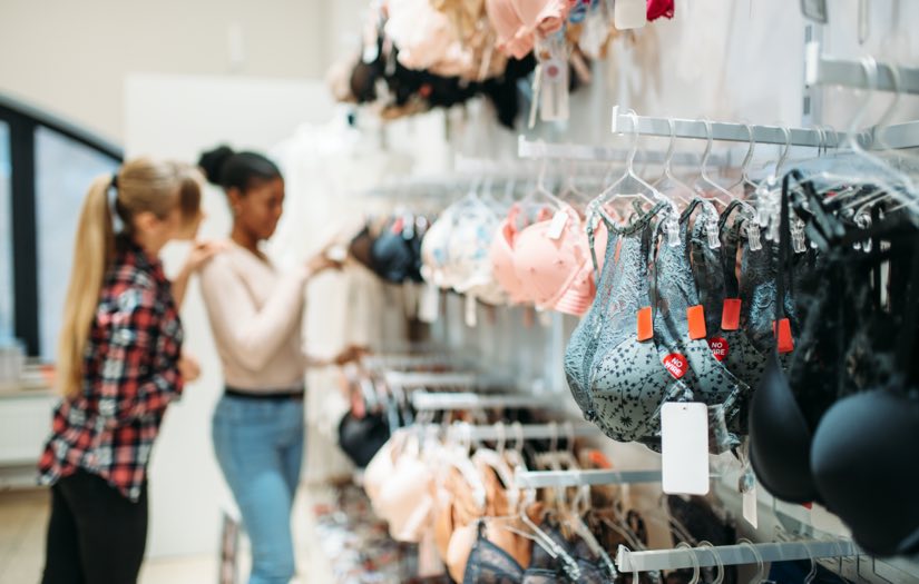 Abbigliamento intimo vendite canali franchising consumi export trend news -  Largo Consumo